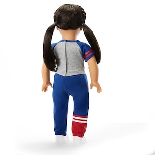Foto 3 | Disfraz De Muñeca American Girl New York Giants De 18 Pulgadas Con Accesorios - Venta Internacional.