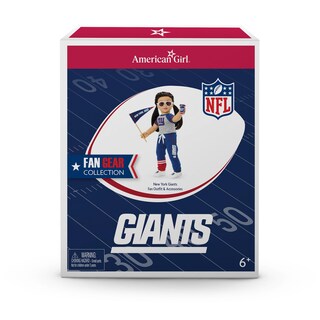 Foto 4 | Disfraz De Muñeca American Girl New York Giants De 18 Pulgadas Con Accesorios - Venta Internacional.