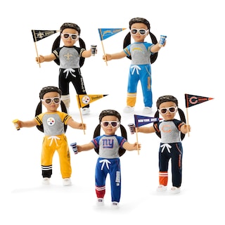 Foto 5 | Disfraz De Muñeca American Girl New York Giants De 18 Pulgadas Con Accesorios - Venta Internacional.