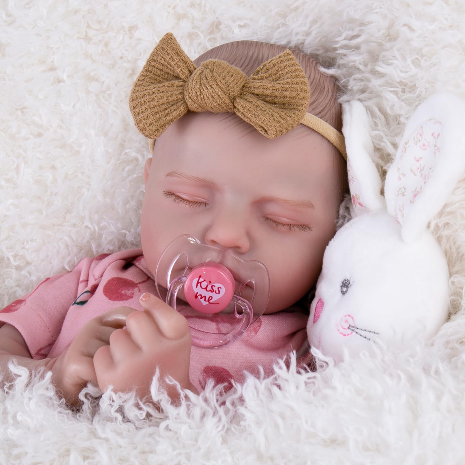 Foto 2 | Muñeca Reborn Aori Realista, Realista, De 50 Cm, Con Ropa De Cerezo - Venta Internacional.