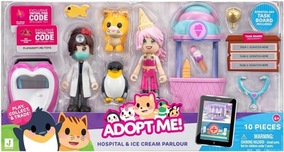 Foto 1 | Paquete De Juguetes ¡adoptame! Hospital Y Heladería: Más De 6 Años - Venta Internacional.