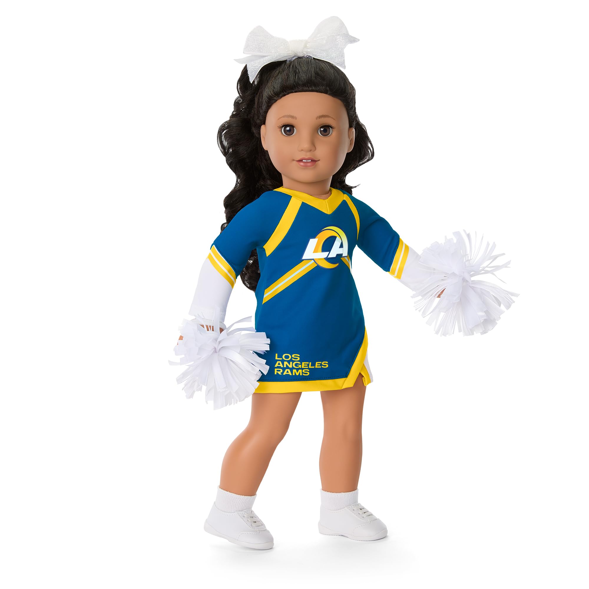 Foto 1 | Muñeca Cheer Uniform American Girl Los Angeles Rams De 18 Pulgadas - Venta Internacional.