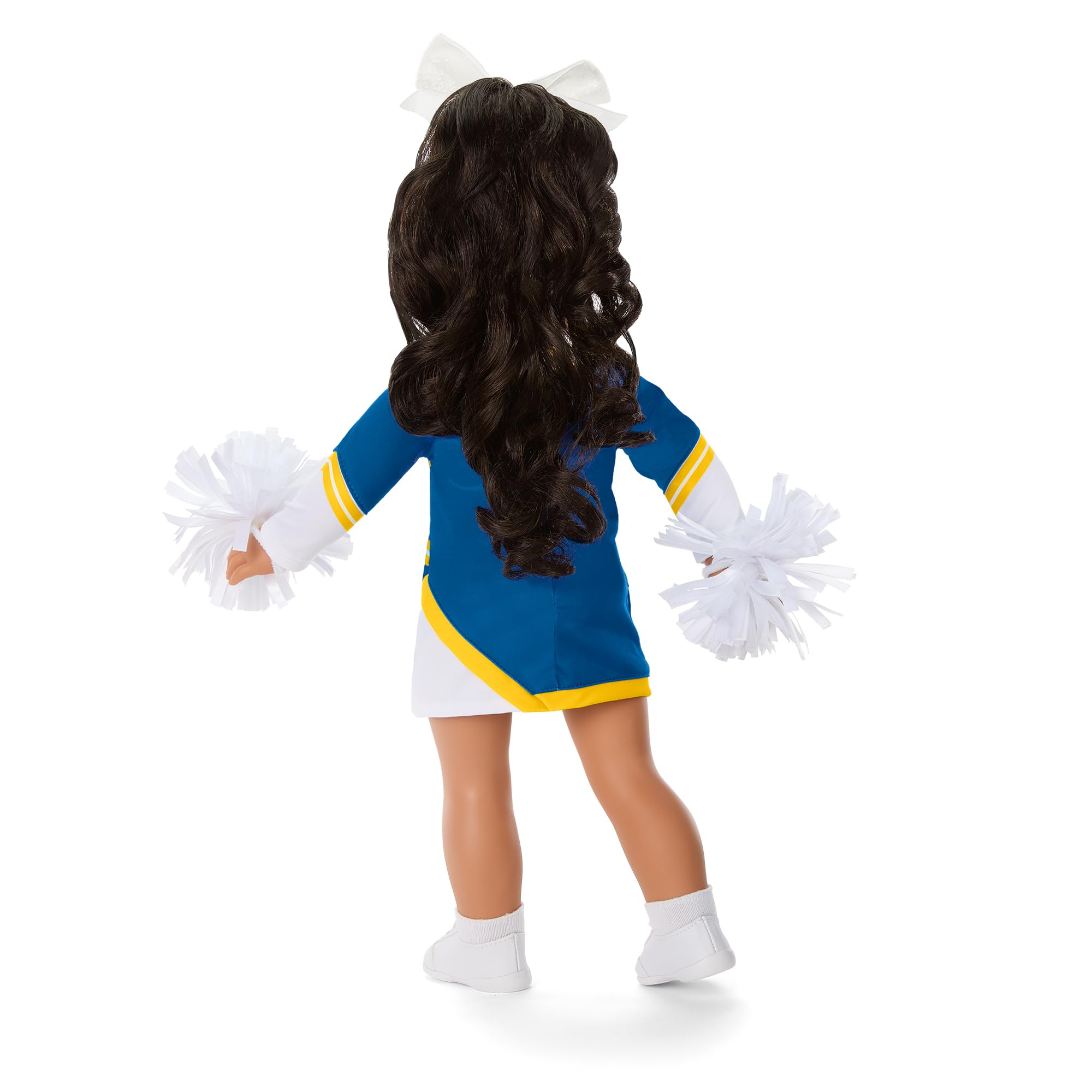Foto 3 | Muñeca Cheer Uniform American Girl Los Angeles Rams De 18 Pulgadas - Venta Internacional.