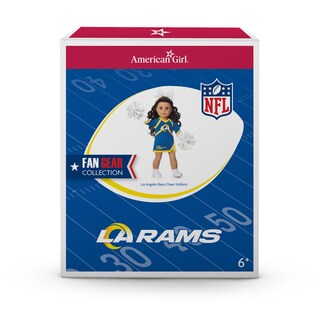 Foto 4 | Muñeca Cheer Uniform American Girl Los Angeles Rams De 18 Pulgadas - Venta Internacional.