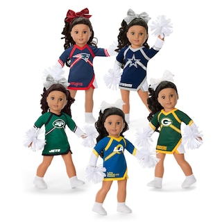 Foto 5 | Muñeca Cheer Uniform American Girl Los Angeles Rams De 18 Pulgadas - Venta Internacional.