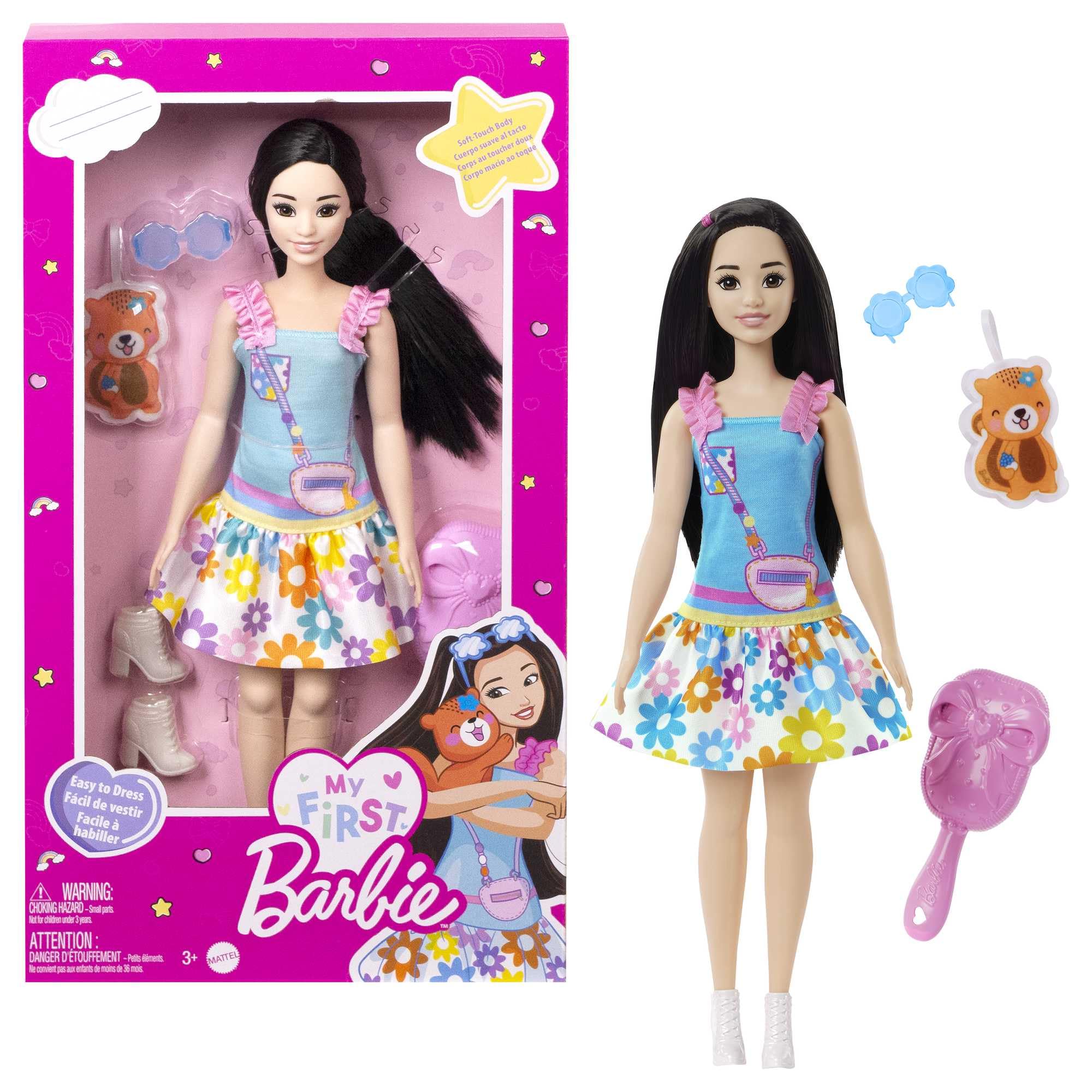 Foto 2 pulgar | Muñeca Barbie My First Preschool Renee Con Accesorios De 34 Cm - Venta Internacional.