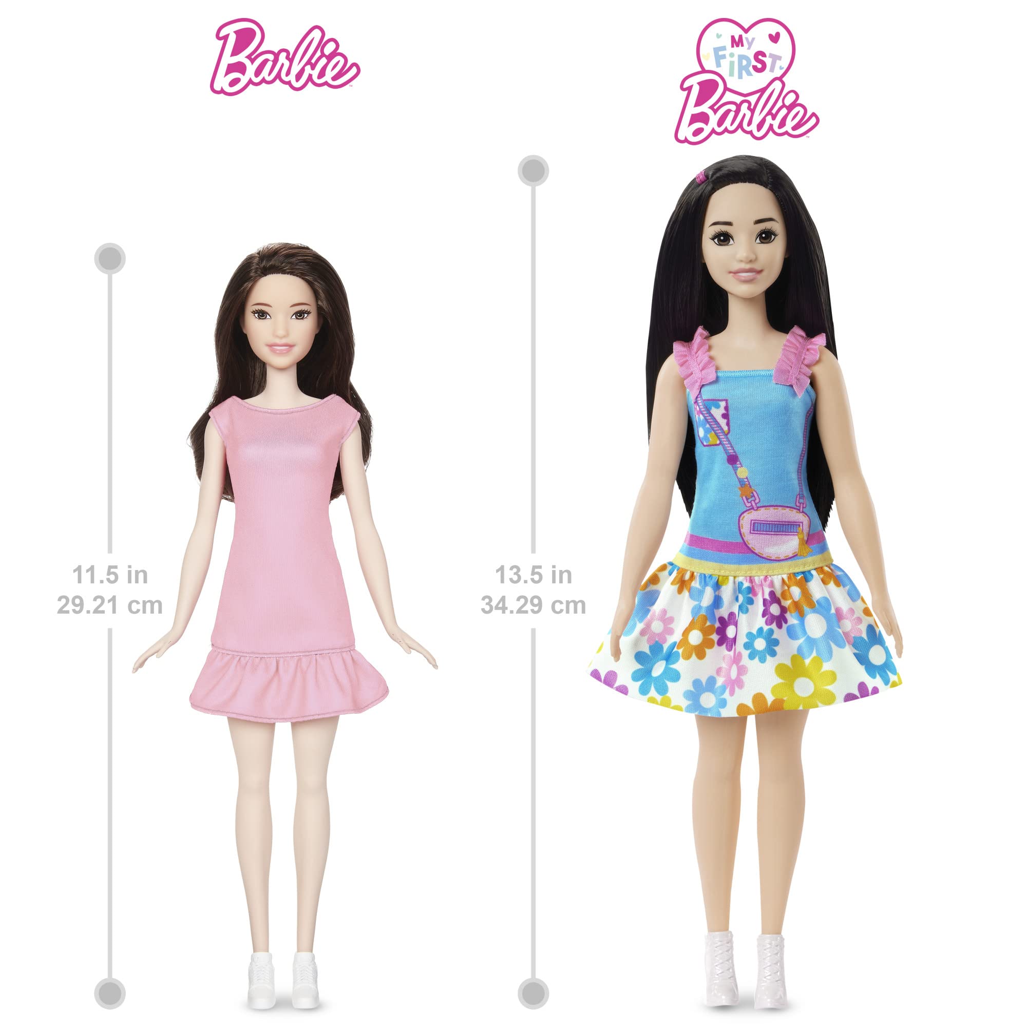 Foto 2 | Muñeca Barbie My First Preschool Renee Con Accesorios De 34 Cm - Venta Internacional.