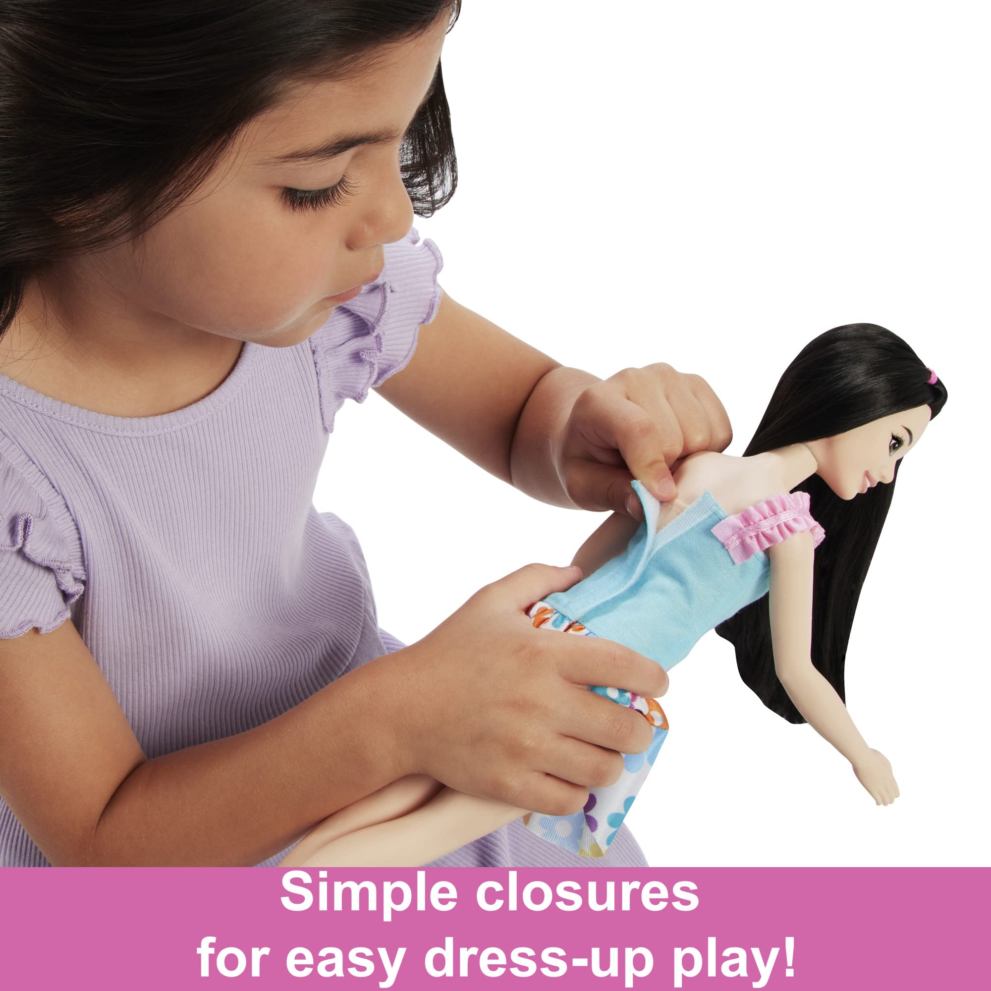 Foto 5 | Muñeca Barbie My First Preschool Renee Con Accesorios De 34 Cm - Venta Internacional.