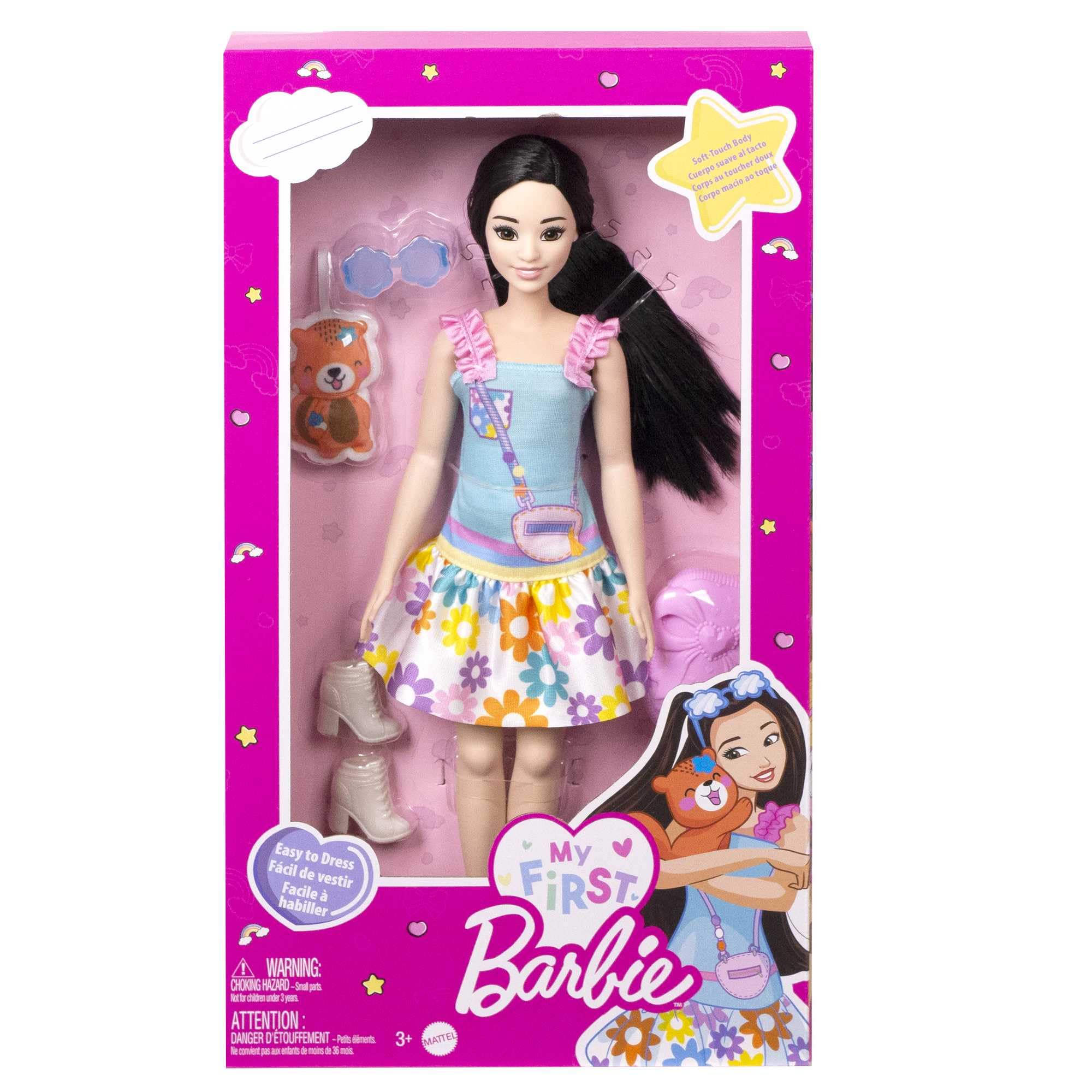 Foto 7 pulgar | Muñeca Barbie My First Preschool Renee Con Accesorios De 34 Cm - Venta Internacional.