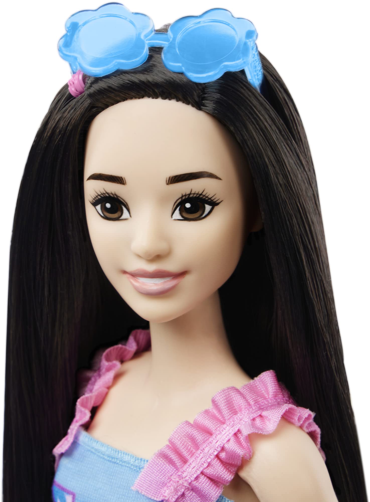 Foto 7 | Muñeca Barbie My First Preschool Renee Con Accesorios De 34 Cm - Venta Internacional.