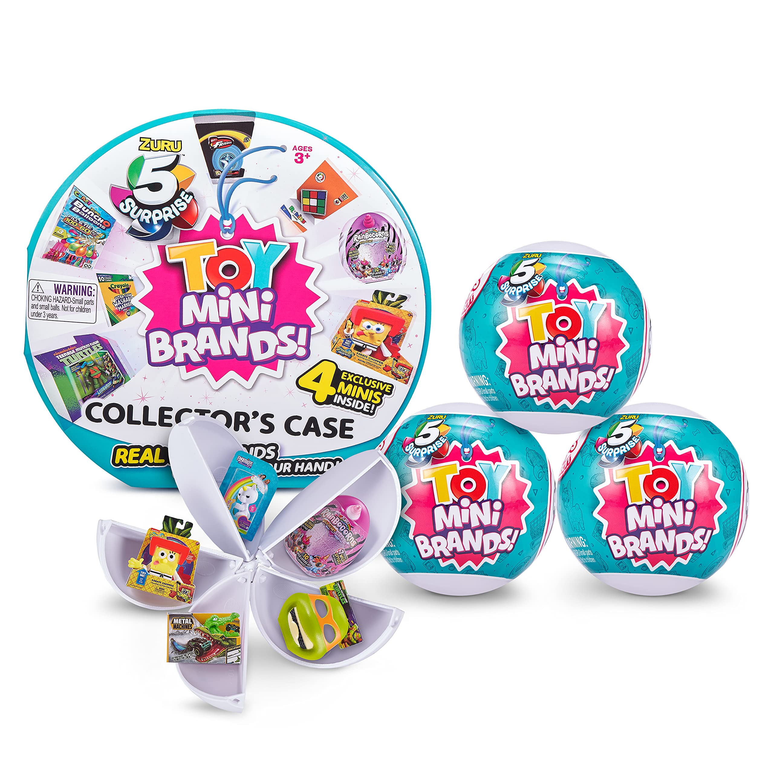 Foto 2 pulgar | Toy Collector's Kit 5 Surprise Toy Mini Brand Series 1 - Venta Internacional.