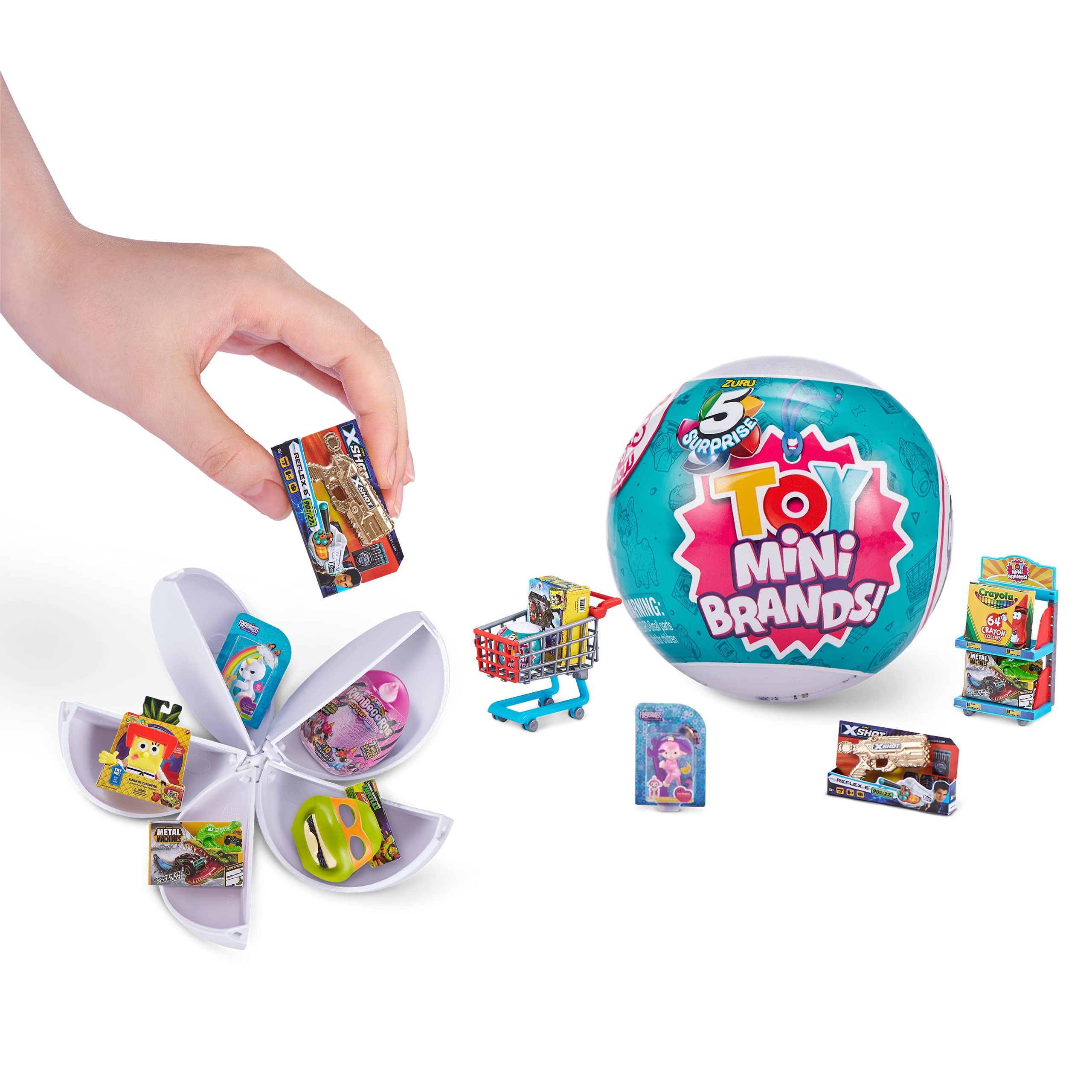Foto 3 | Toy Collector's Kit 5 Surprise Toy Mini Brand Series 1 - Venta Internacional.
