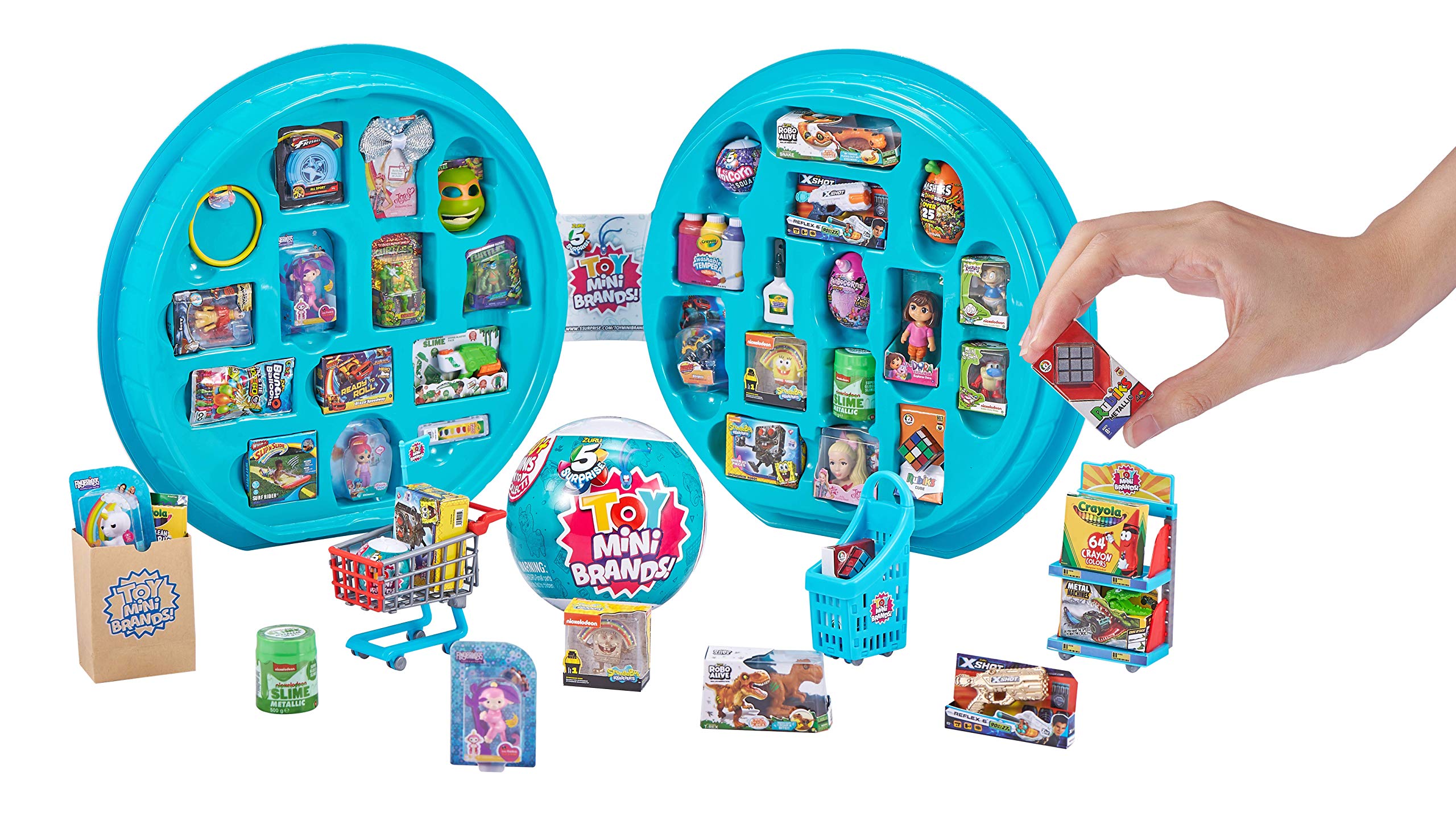 Foto 5 pulgar | Toy Collector's Kit 5 Surprise Toy Mini Brand Series 1 - Venta Internacional.