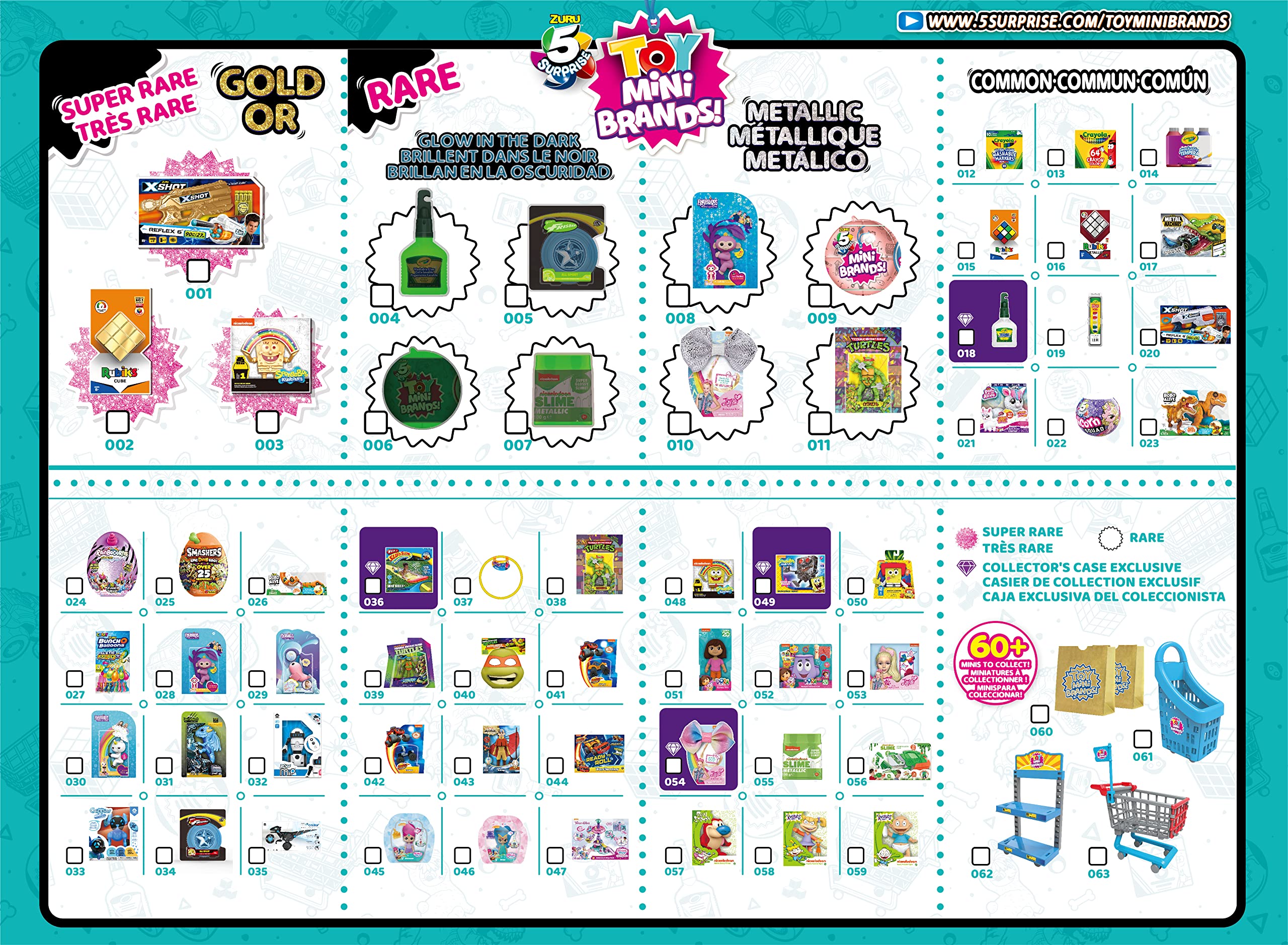Foto 7 pulgar | Toy Collector's Kit 5 Surprise Toy Mini Brand Series 1 - Venta Internacional.