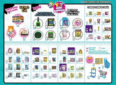 Foto 6 | Toy Collector's Kit 5 Surprise Toy Mini Brand Series 1 - Venta Internacional.