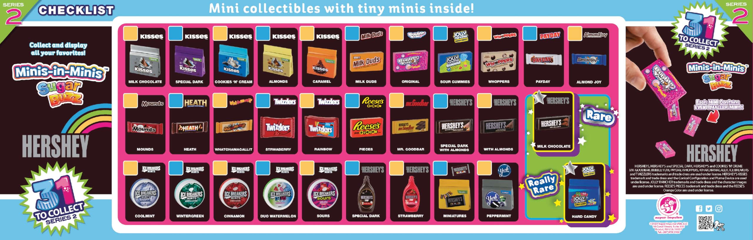 Foto 3 | Juguete Coleccionable Super Impulse Minis-in-minis™ Sugar Buzz Series 2 - Venta Internacional.