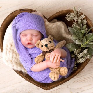 Foto 6 | Muñeca Reborn Aori Realista Para Niña Realista Con Caja De Regalo - Venta Internacional.