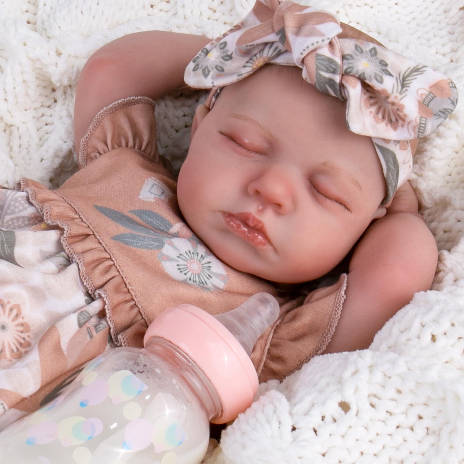 Muñeca Reborn Aori Realista, Realista, 50 Cm, Recién Nacida - Venta Internacional.