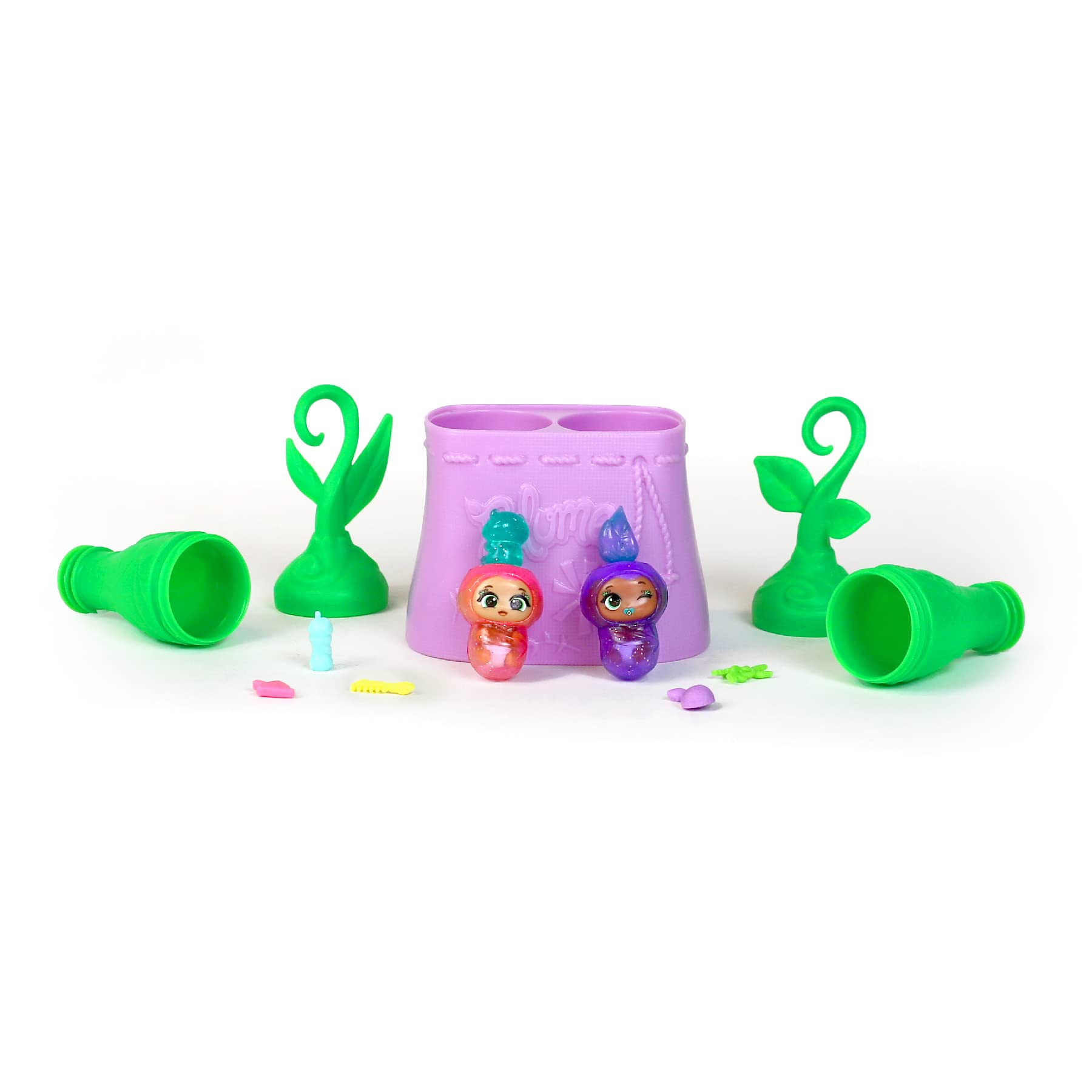 Foto 2 | Doll Blume Baby Pop Mini, Paquete De 3 Con 6 Niñas Coleccionables - Venta Internacional.