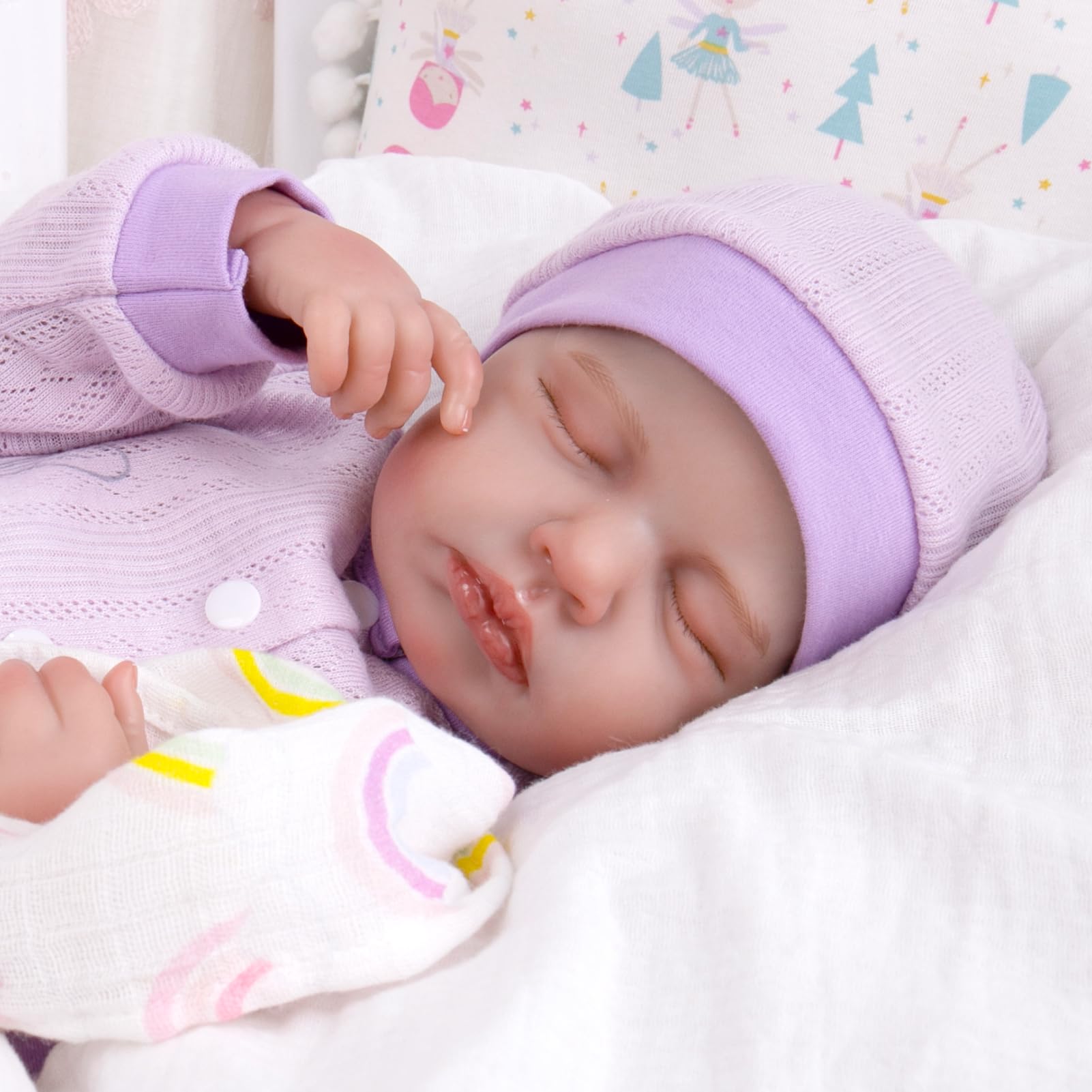 Foto 3 pulgar | Muñeca Reborn Aori Realista, Realista, 50 Cm, Con Kit De Alimentación - Venta Internacional.