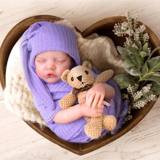 Foto 6 | Muñeca Reborn Aori Realista Para Niña Realista Con Caja De Regalo - Venta Internacional.