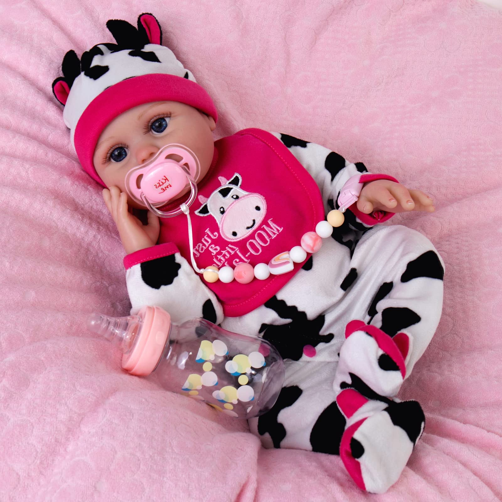 Foto 1 | Muñeca Reborn, Aori, Realista, 45 Cm, Vinilo Para Niña - Venta Internacional.