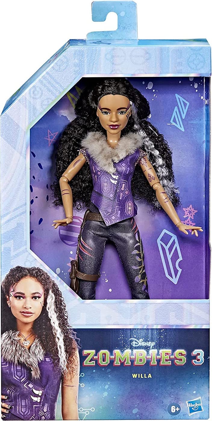 Foto 2 pulgar | Muñeca Moderna Disney Princess Zombies 3 Willa De 30 Cm Con Atuendo - Venta Internacional.