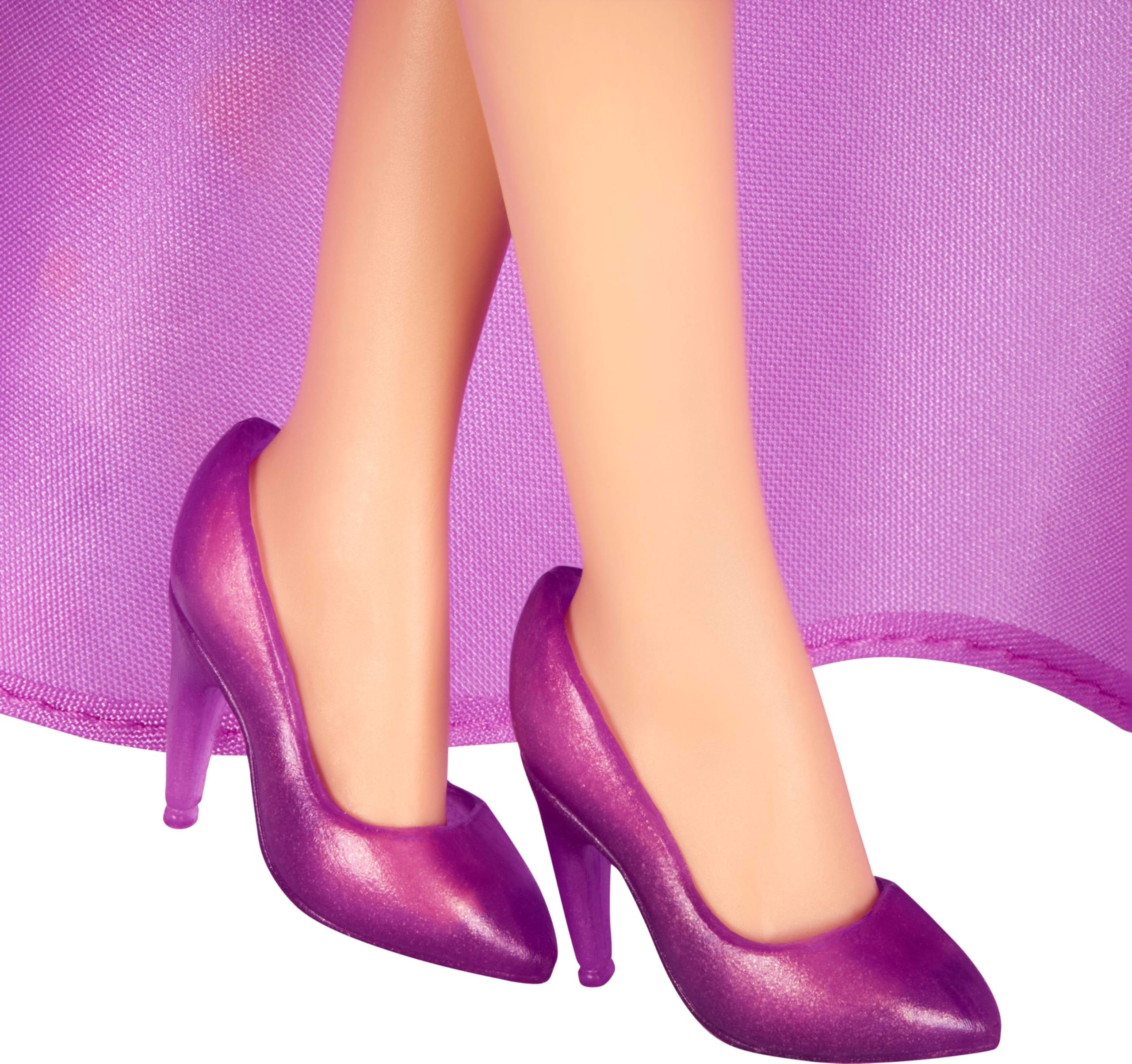 Foto 4 | Muñeca De Moda Mattel, Princesa Disney, Cumpleaños, Rapunzel, 28 Cm - Venta Internacional.