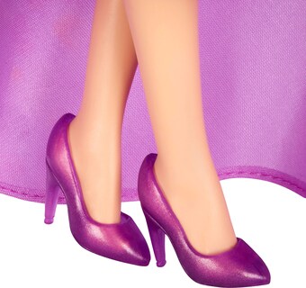 Foto 4 | Muñeca De Moda Mattel, Princesa Disney, Cumpleaños, Rapunzel, 28 Cm - Venta Internacional.
