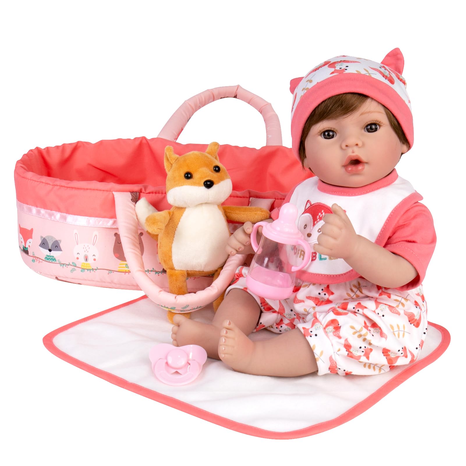 Foto 2 pulgar | Muñeca Reborn Aori Realista Para Niña Recién Nacida, 45 Cm - Venta Internacional.
