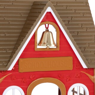 Foto 4 | Set De Juego Para Casas De Muñecas Li'l Woodzeez Woodland Schoolhouse Con 1 Muñeca - Venta Internacional.