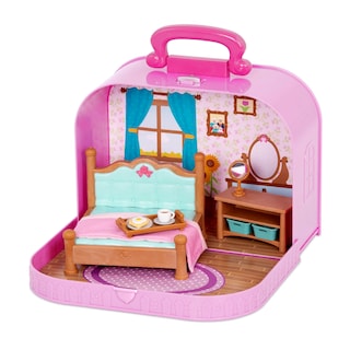 Foto 2 | Set De Juego Portátil Para Casa De Muñecas Lil Woodzeez Con 2 Figuras 3+ - Venta Internacional.