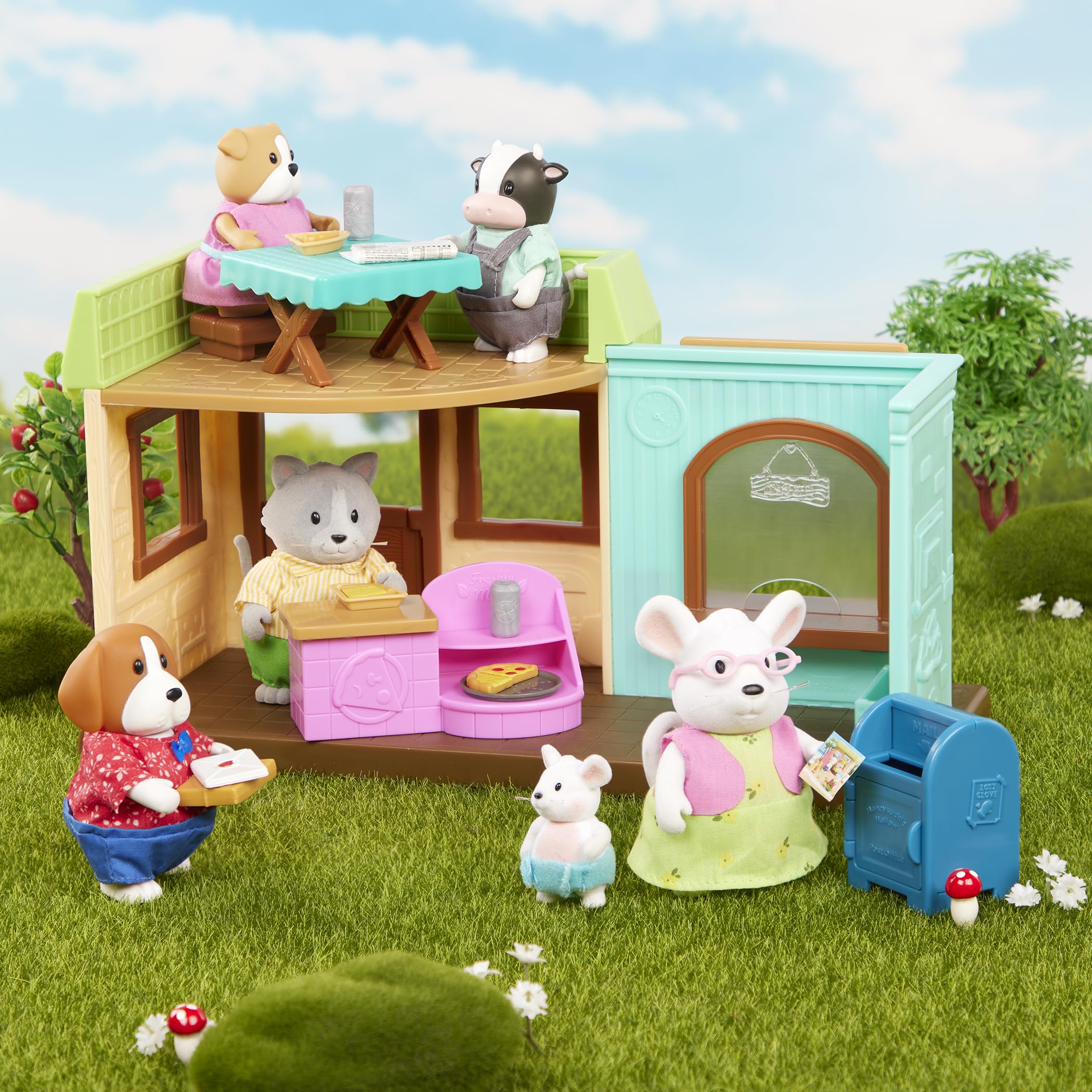 Foto 3 pulgar | Toy Li'l Woodzeez La Familia De Los Bulldogs De Woofington Con Libro De Cuentos - Venta Internacional.
