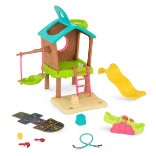 Foto 1 | Playset Li'l Woodzeez Tree House, 11 Piezas, Para Figuras De Muñecas - Venta Internacional.