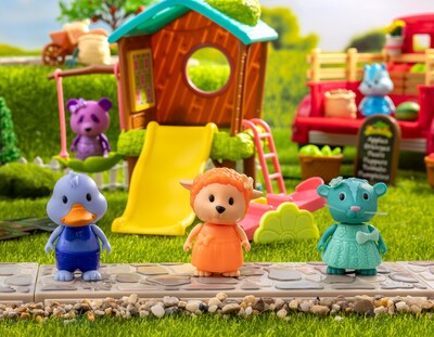 Foto 2 | Playset Li'l Woodzeez Tree House, 11 Piezas, Para Figuras De Muñecas - Venta Internacional.