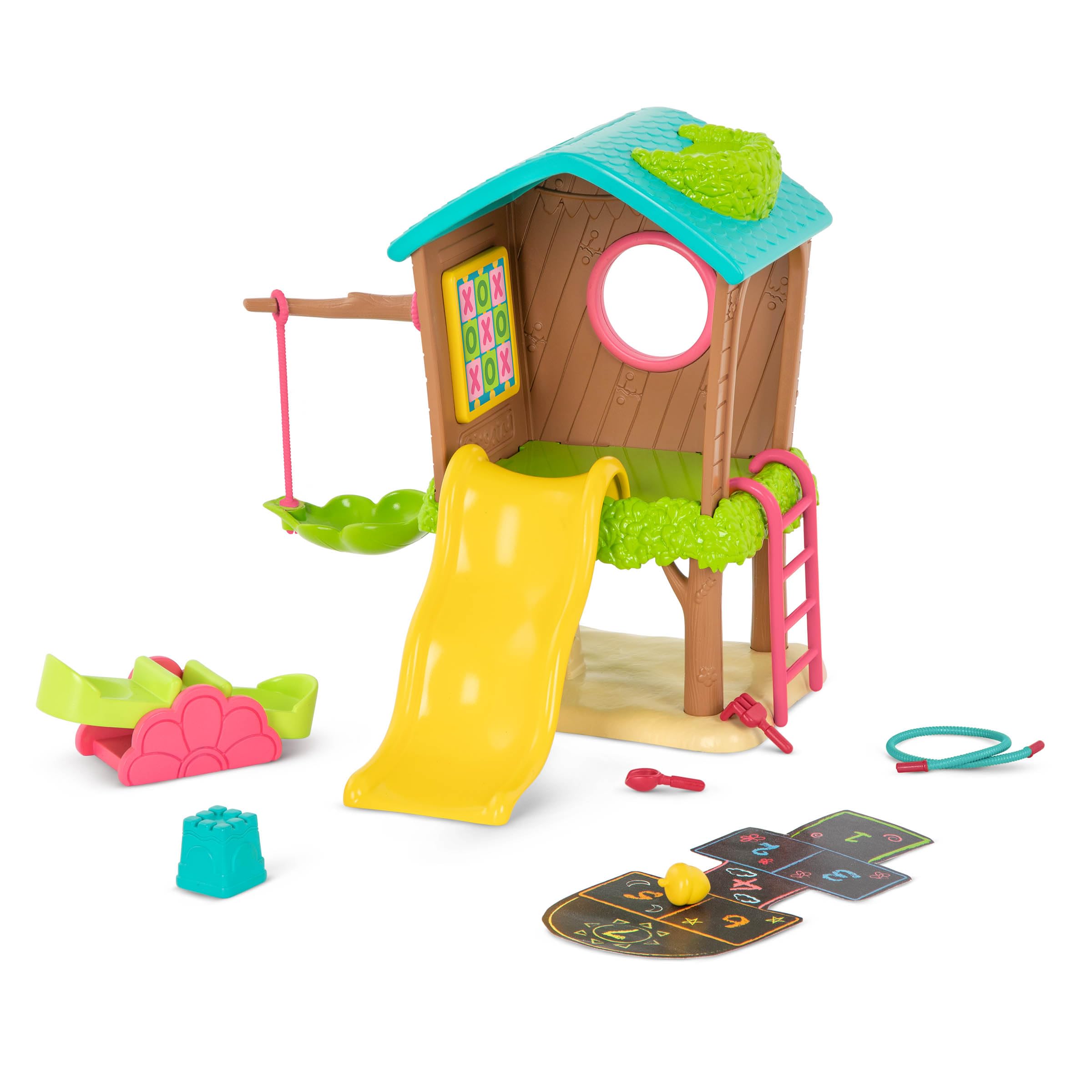 Foto 4 pulgar | Playset Li'l Woodzeez Tree House, 11 Piezas, Para Figuras De Muñecas - Venta Internacional.