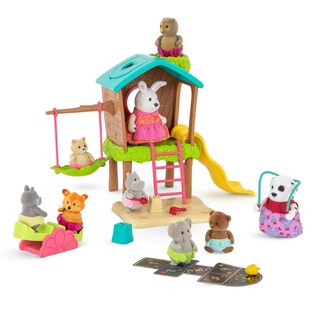 Foto 4 | Playset Li'l Woodzeez Tree House, 11 Piezas, Para Figuras De Muñecas - Venta Internacional.