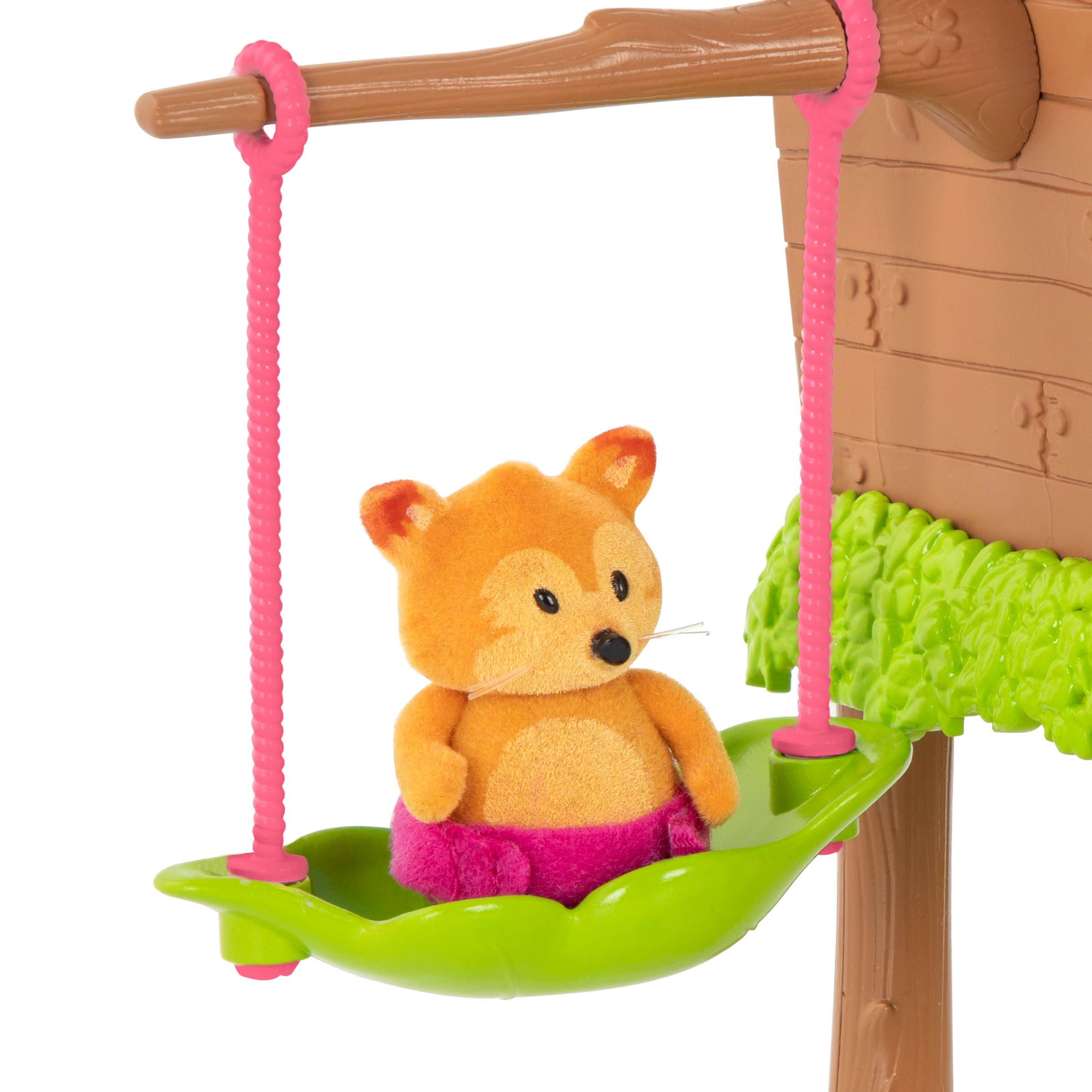 Foto 8 pulgar | Playset Li'l Woodzeez Tree House, 11 Piezas, Para Figuras De Muñecas - Venta Internacional.