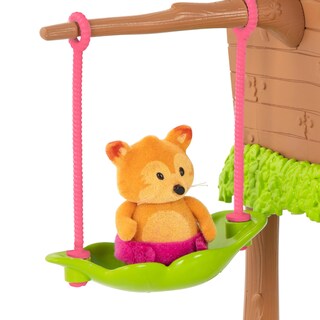 Foto 7 | Playset Li'l Woodzeez Tree House, 11 Piezas, Para Figuras De Muñecas - Venta Internacional.