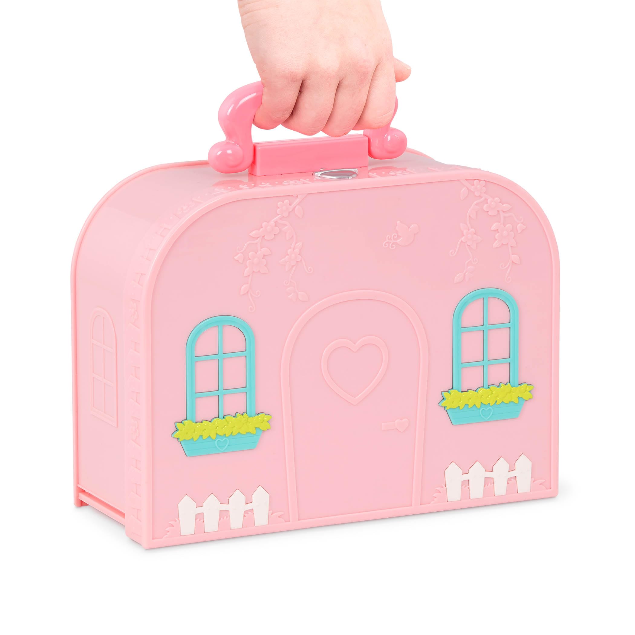 Foto 5 pulgar | Maleta De Viaje Playset Li'l Woodzeez Para Literas A Partir De 3 Años - Venta Internacional.