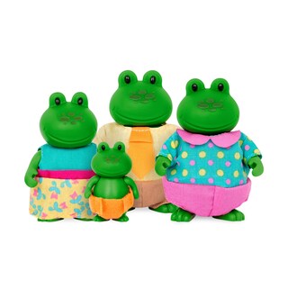 Foto 3 | Toy Li'l Woodzeez La Familia De Ranas Croakalily Con Libro De Cuentos - Venta Internacional.