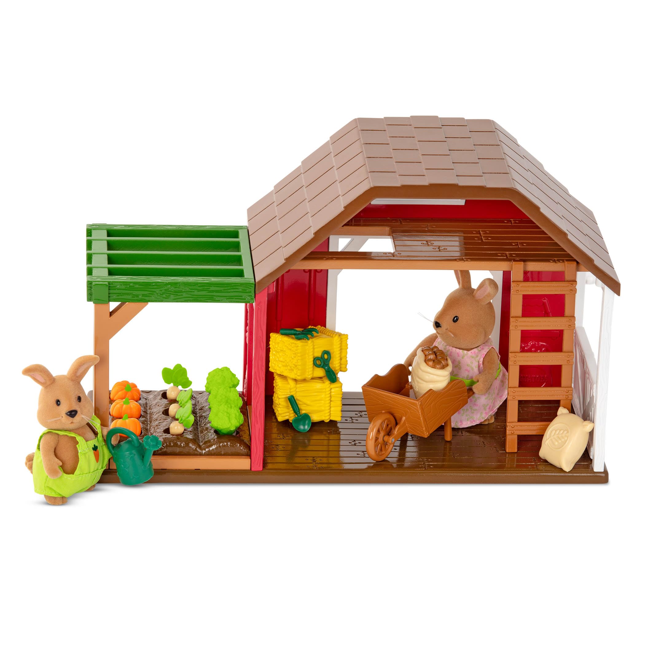 Foto 5 pulgar | Set Farm Playset Li'l Woodzeez Happy Harvest Con 20 Unidades A Partir De 3 Años - Venta Internacional.