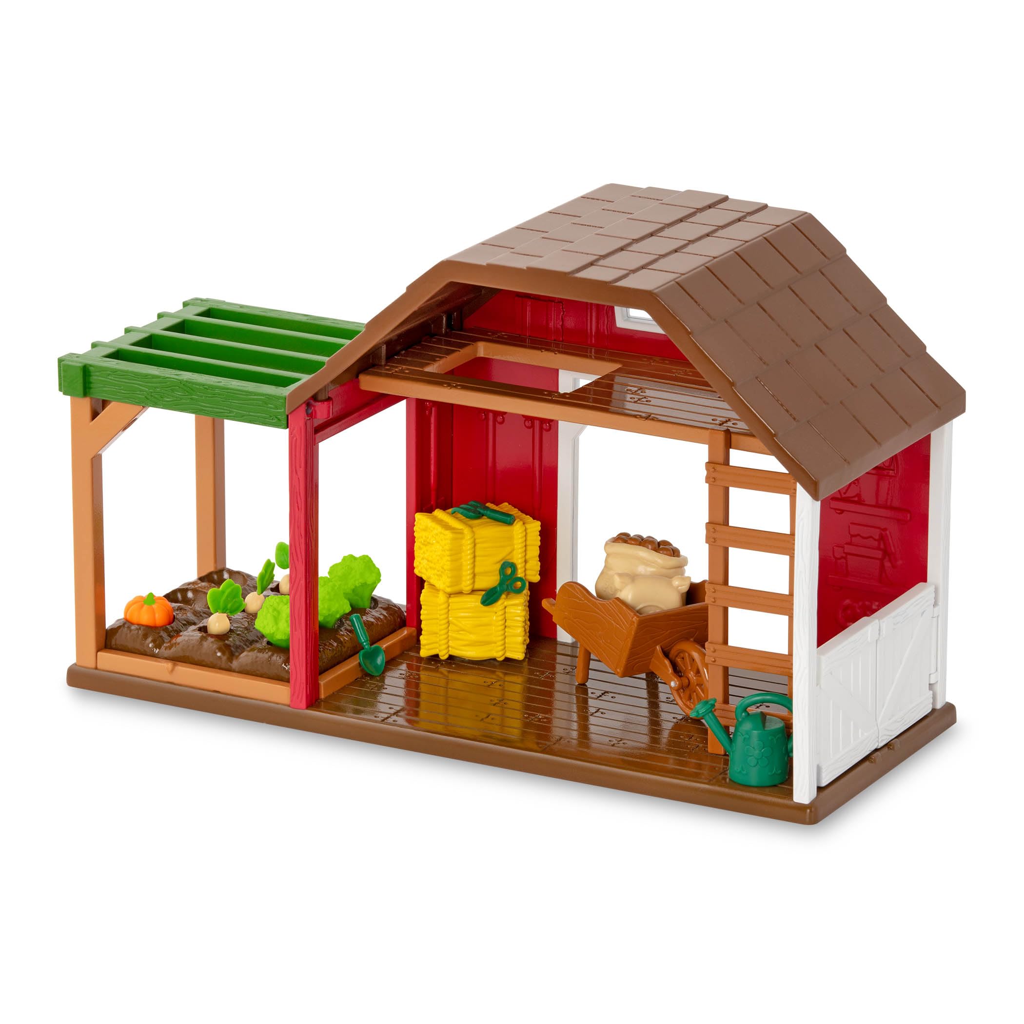Foto 6 pulgar | Set Farm Playset Li'l Woodzeez Happy Harvest Con 20 Unidades A Partir De 3 Años - Venta Internacional.