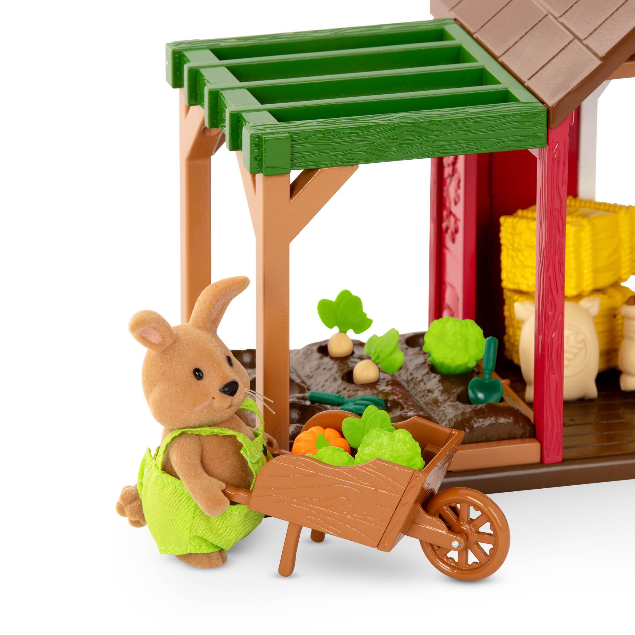 Foto 8 pulgar | Set Farm Playset Li'l Woodzeez Happy Harvest Con 20 Unidades A Partir De 3 Años - Venta Internacional.