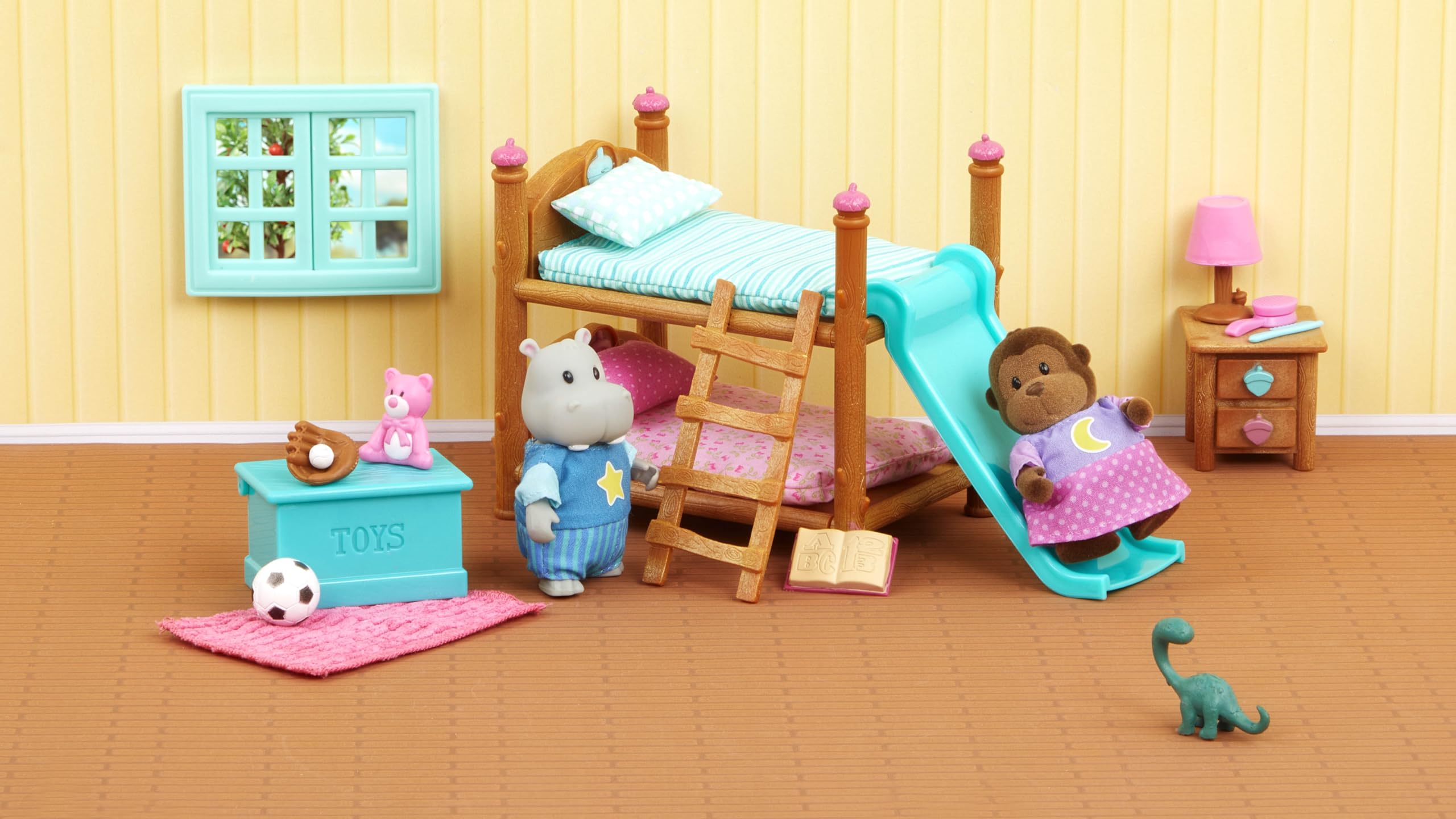 Foto 5 pulgar | Juego De Litera Lil Woodzeez De Dollhouse Furniture Para Dormitorio, 3 O Más - Venta Internacional.
