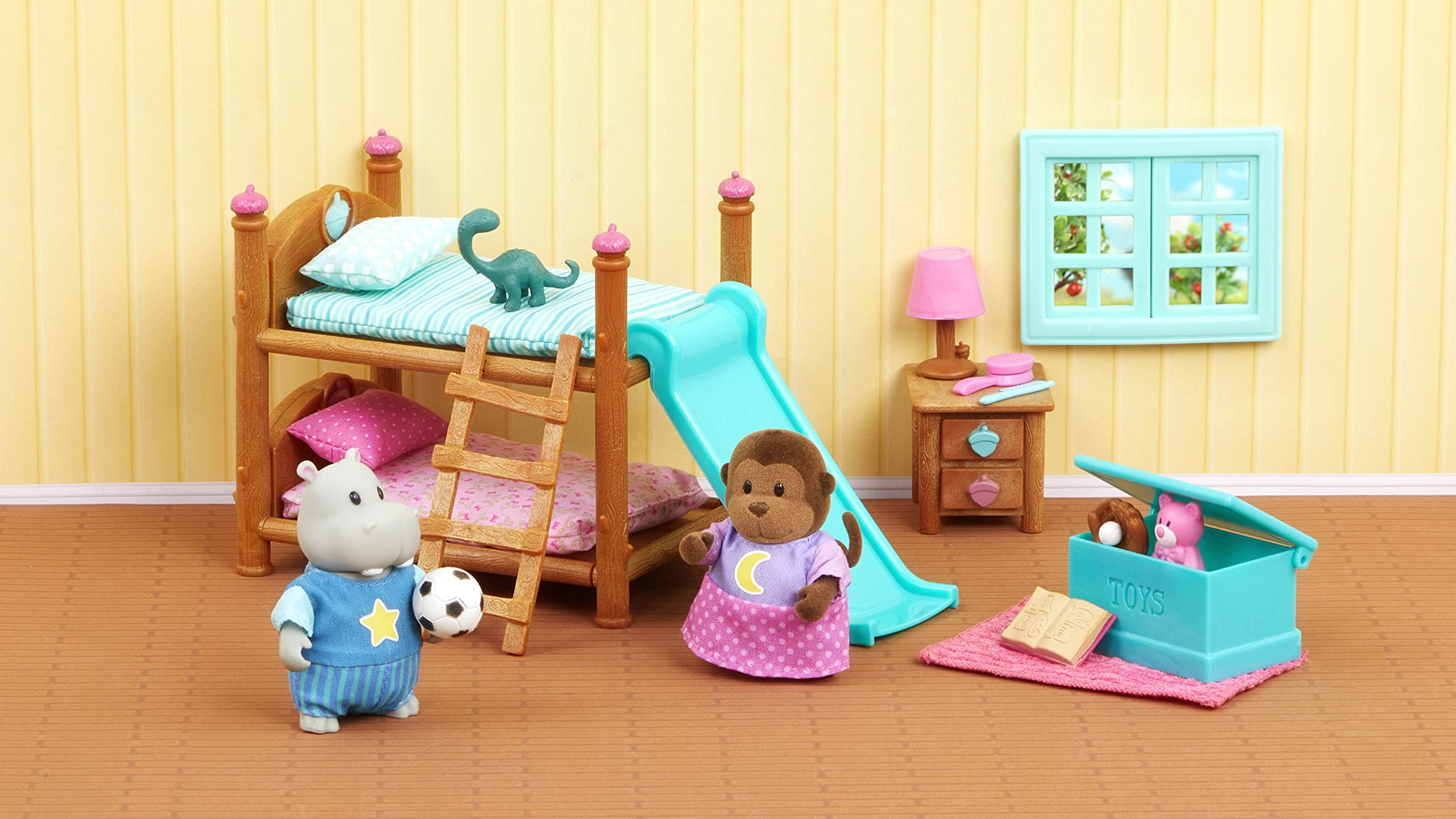 Foto 6 pulgar | Juego De Litera Lil Woodzeez De Dollhouse Furniture Para Dormitorio, 3 O Más - Venta Internacional.
