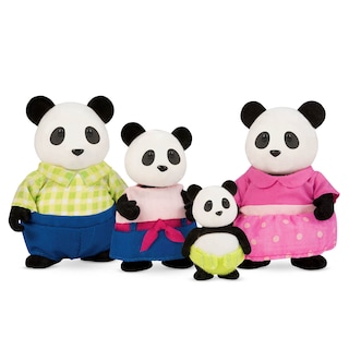 Foto 1 | Toy Li'l Woodzeez La Familia Skyhopper Panda Con Libro De Cuentos - Venta Internacional.
