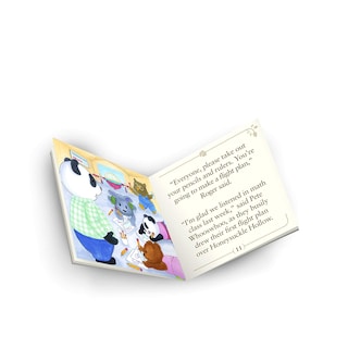 Foto 3 | Toy Li'l Woodzeez La Familia Skyhopper Panda Con Libro De Cuentos - Venta Internacional.
