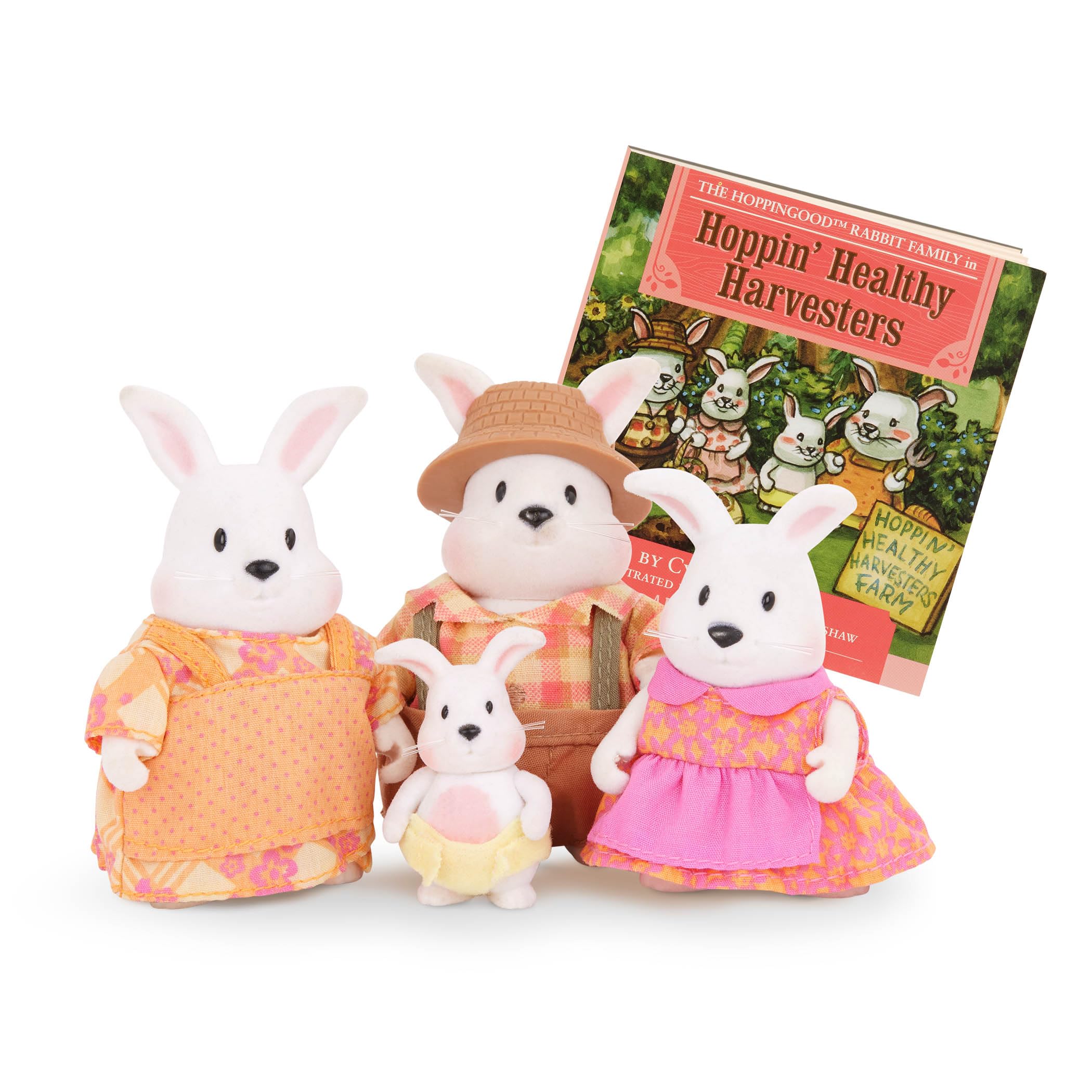 Foto 2 pulgar | Figuras De Conejo Coleccionables Li'l Woodzeez Hoppingoods Rabbit - Venta Internacional.