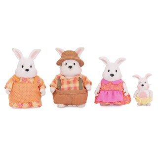 Foto 3 | Figuras De Conejo Coleccionables Li'l Woodzeez Hoppingoods Rabbit - Venta Internacional.
